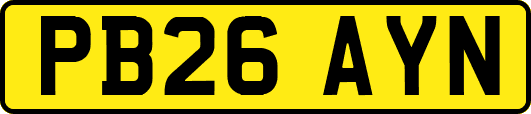 PB26AYN