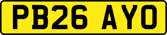 PB26AYO