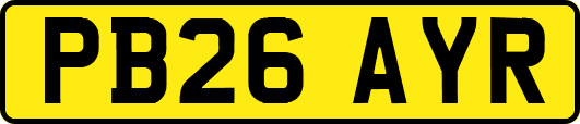 PB26AYR