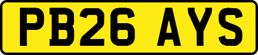 PB26AYS