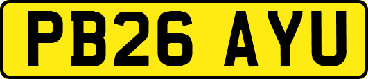 PB26AYU