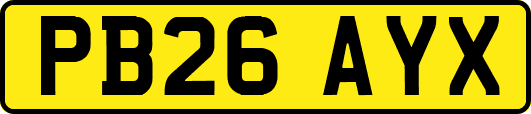 PB26AYX