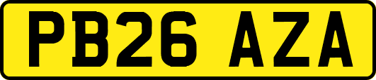 PB26AZA