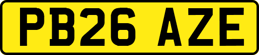 PB26AZE