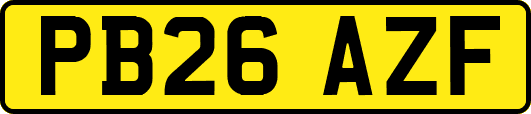 PB26AZF
