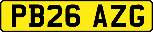 PB26AZG