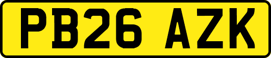 PB26AZK