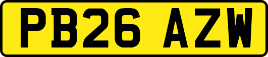 PB26AZW