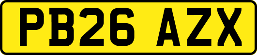 PB26AZX
