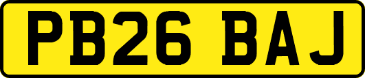 PB26BAJ