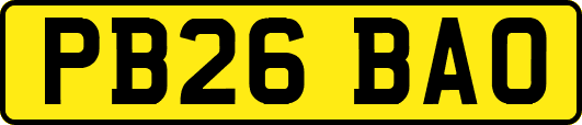 PB26BAO
