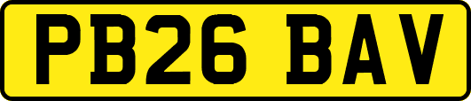 PB26BAV