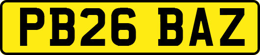 PB26BAZ
