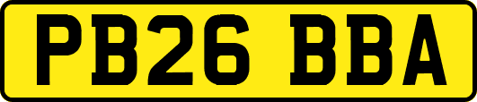 PB26BBA