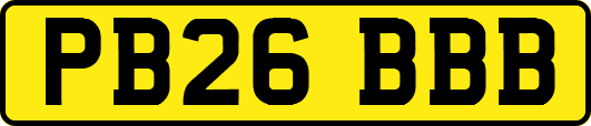 PB26BBB