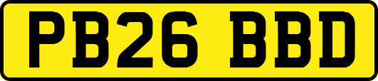 PB26BBD