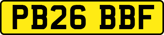 PB26BBF