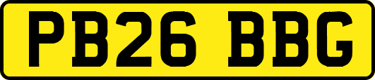 PB26BBG