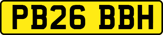 PB26BBH