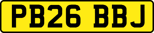 PB26BBJ