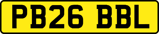 PB26BBL
