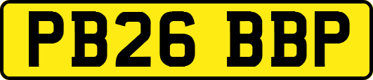 PB26BBP