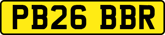 PB26BBR