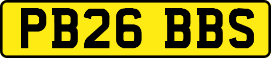 PB26BBS