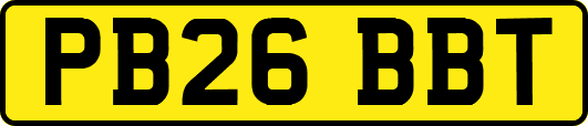PB26BBT
