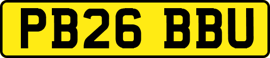 PB26BBU