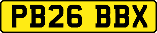 PB26BBX