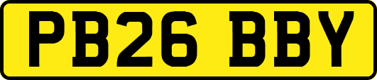 PB26BBY