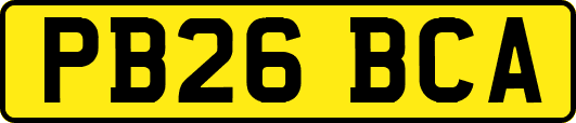 PB26BCA