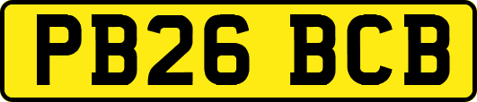 PB26BCB