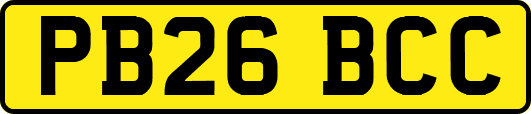 PB26BCC