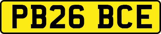 PB26BCE