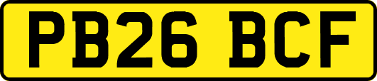 PB26BCF