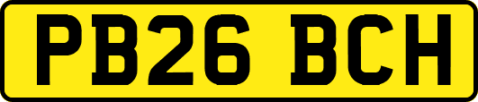 PB26BCH