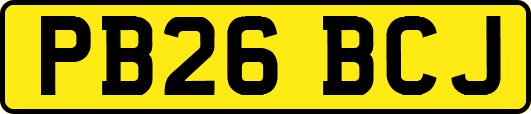 PB26BCJ
