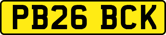 PB26BCK