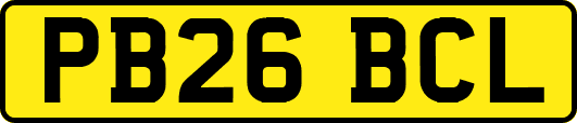PB26BCL