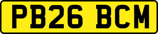 PB26BCM