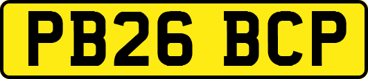 PB26BCP