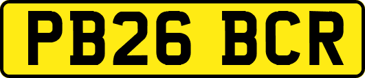 PB26BCR