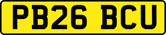 PB26BCU