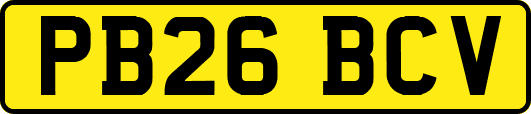 PB26BCV