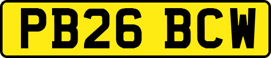 PB26BCW