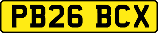 PB26BCX