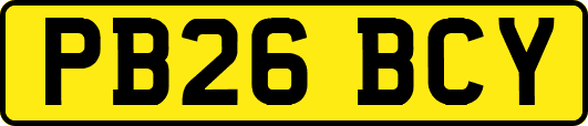 PB26BCY