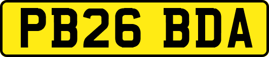 PB26BDA